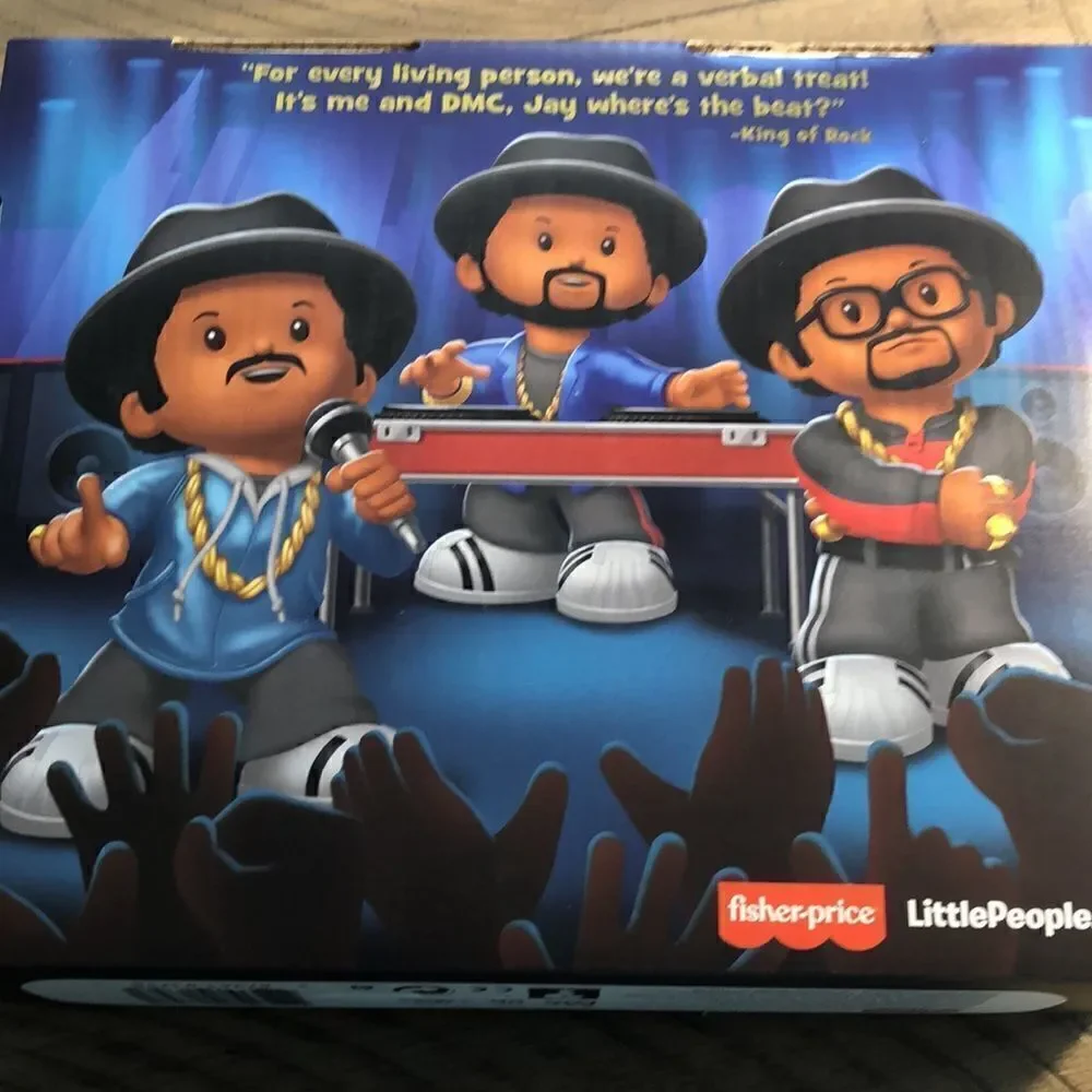 RUN DMV Little People Collector NIB Ltd Ed 2020 🎹 🎶  So MUCH FUN 🤩